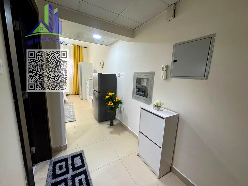 Furnished studio for monthly rent in Ajman Al Yasmeen Towers, Al Jurf 264050247656065114