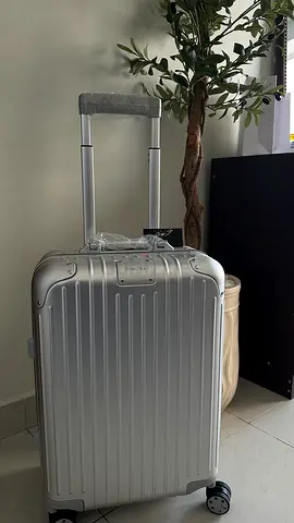 Rimowa Luggage Cabin ‘Silver Aluminum’