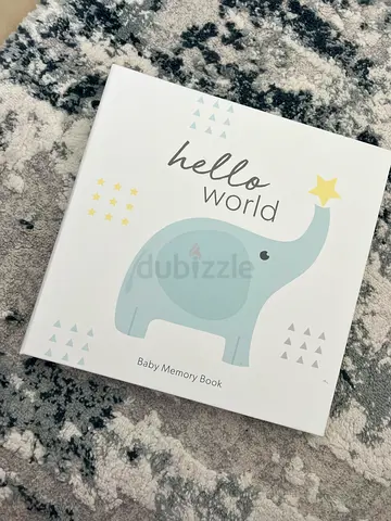 Baby Memory Book- BRAND NEW