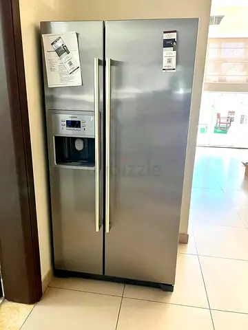 Siemens Brand Side By Side Fridge freezer With Water dispenser and ice maker