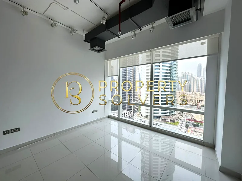 Semi-Fitted Office | Burj View | High Floor | Cheapest Price64053302184705112