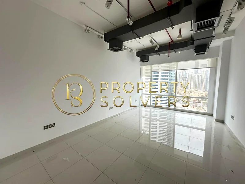Semi-Fitted Office | Burj View | High Floor | Cheapest Price64053302184705114