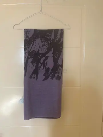 Stylish and Elegant Purple Dress with Unique Design