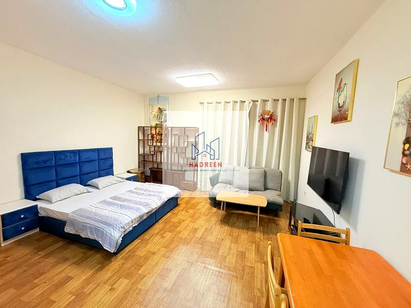MODERN DESIGN ELEGANT STUDIO ll FULLY FURNISHED / FRANCE CLUSTER/SUMMER OFFER//64050576005763111