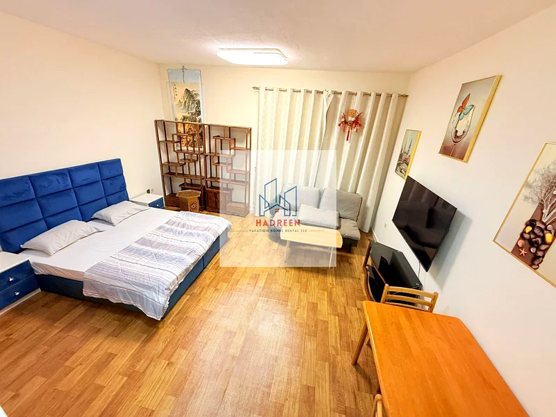 MODERN DESIGN ELEGANT STUDIO ll FULLY FURNISHED / FRANCE CLUSTER/SUMMER OFFER//64050576005763110