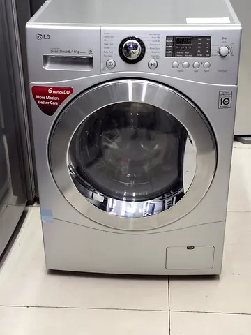 LG 8 kg Front Load Washing Machine - Efficient and Reliable