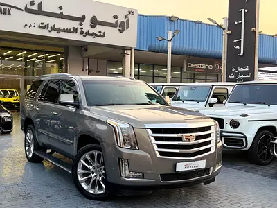 CADILLAC ESCALADE - MODEL 2017 - GCC SPECS - PERFECT CONDITION- 153,000 KM