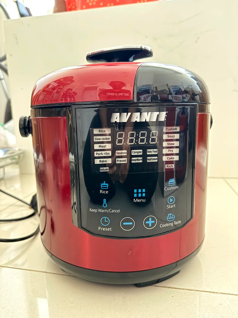 Versatile AVANT Pressure Cooker for Effortless Cooking dubizzle