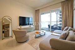 Designer 1BR | Beach Front Living