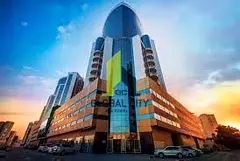 FULLY FURNISHED STUDIO AVAILABLE FOR RENT IN ORIENT TOWER WITH LARGE BALCONY ONLY IN 3300 with all b