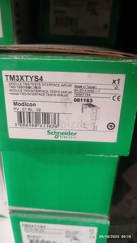 Module interface RJ45 TM3XTYS4