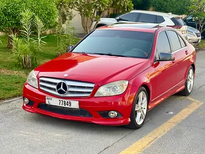 Mercedes c300 4matic clean title