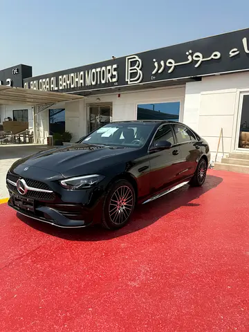 Mercedes C260L 1.5L 2025 full option with heater,cooling seats