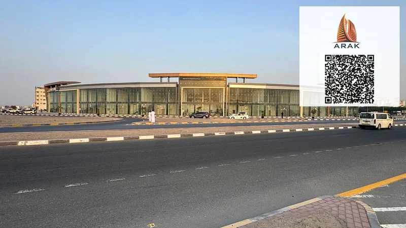 معرض فاخر للإيجار السنوي – الجرف 2، عجمان64073786791427111