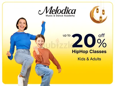 Hip-Hop Classes in Dubai for Kids at Melodica Music Academy