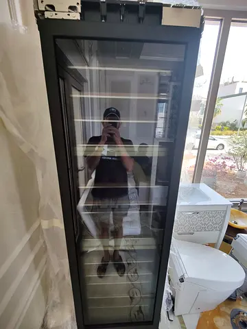 Miele KWT 1612 black latest model multi zone temperature built-in large wine fridge