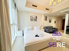 Furnished Studio | Vacant | City View