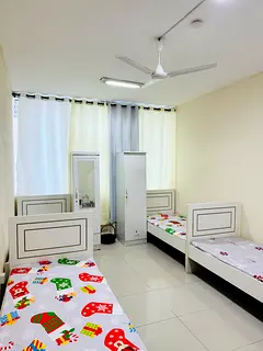 Bed Space for Ladies