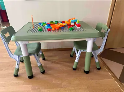 Kids Activity Table Set - Fun and Interactive Play!