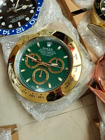 Wall clock Rolex luxury COD