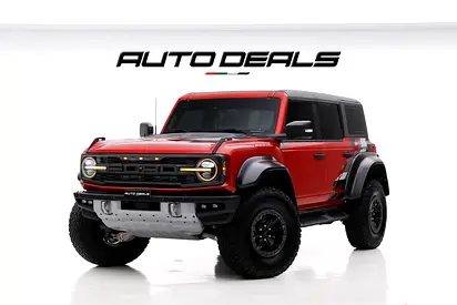 Used Bronco Raptor Used Ford Bronco Under 15000 km for Sale in UAE | dubizzle