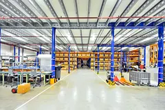 Super Spacious Warehouse for Logistics or Factory - 3468 sq feet - RENT AED 180000/- PER YEAR
