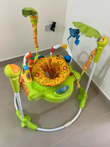 Baby Activity Jumper with music