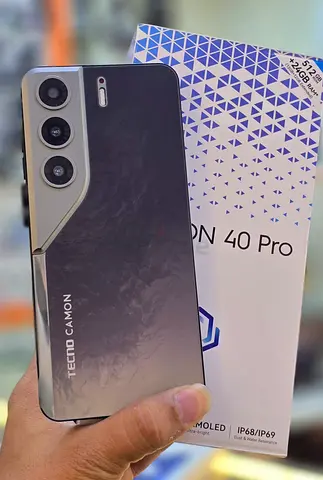 Techo Camon 40 Pro - Unleash Your Creativity!