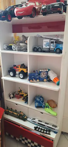 Kids room 2 cabinets