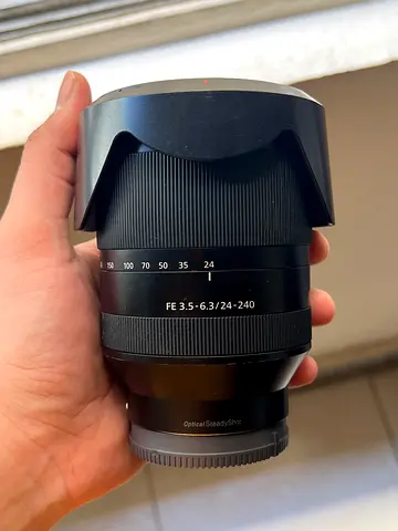24-240mm Sony Lens