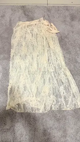 Beach cover up skirt one size