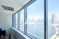 Fully Furnished Office | Canal View | business bay
