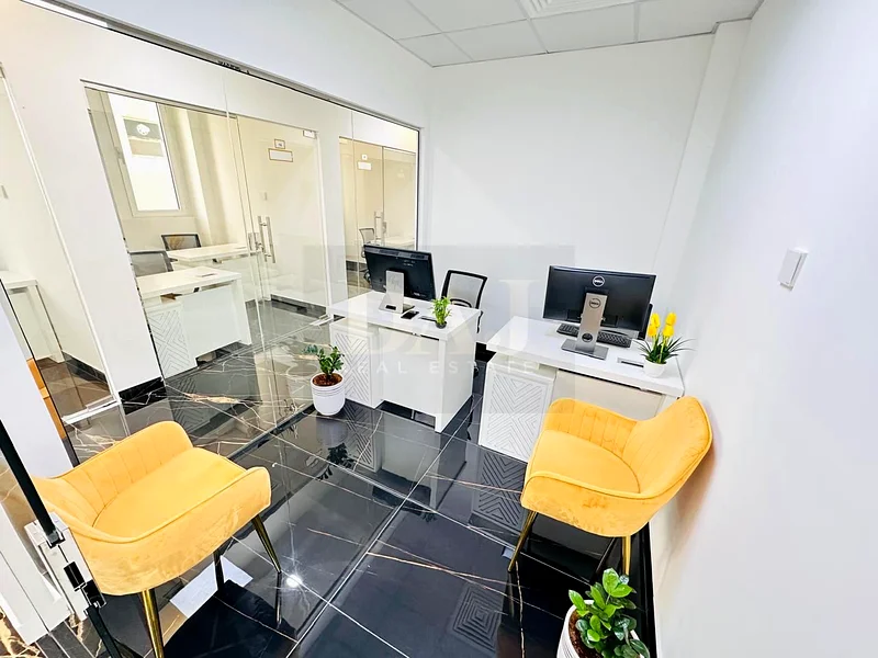 Premium Office| Fully Furnished & Fitted | Direct from Owner64072010295809113