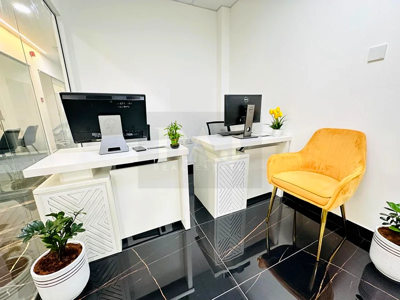 Premium Office| Fully Furnished & Fitted | Direct from Owner64072010295809111