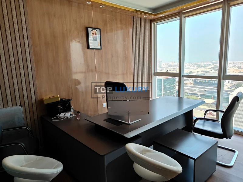 READY TO MOVE IN | FURNISHED OFFICE |SZR VIEW64068436690435111