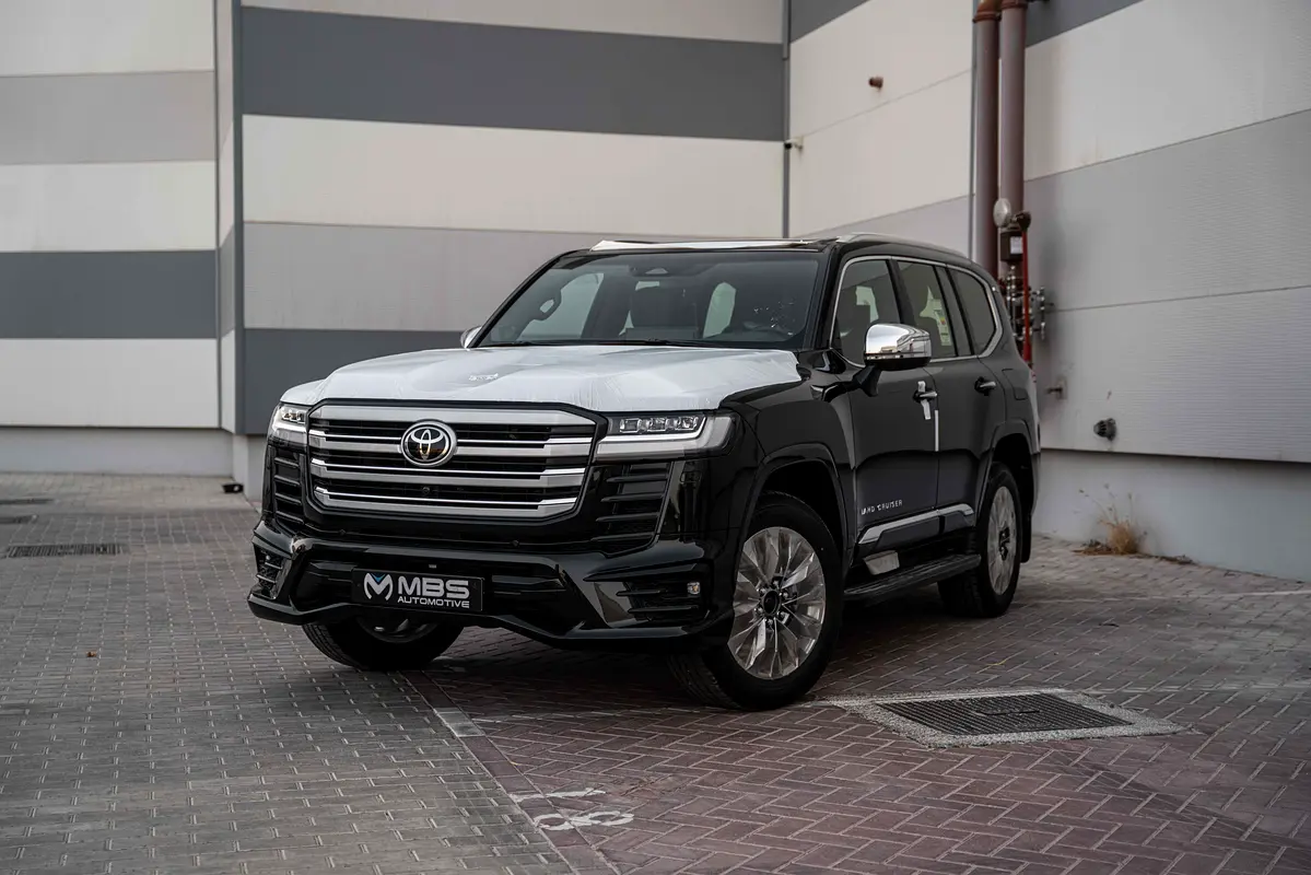 Toyota Land Cruiser 2025 — photo 1 of 20