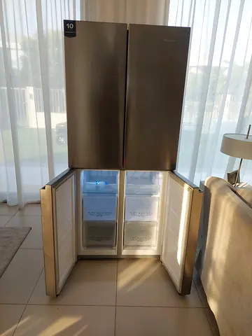 Hisense Four Door French Style Refrigerator