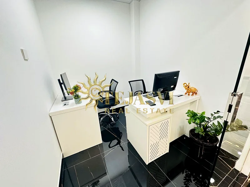 Fully Fitted Office | Direct from Owner | Near To Metro Station |64071787858947110