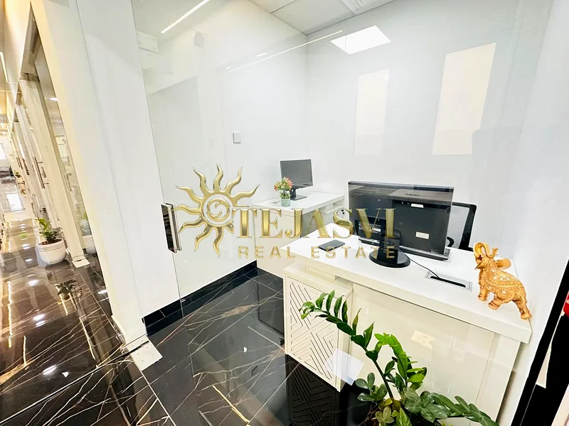 Fully Fitted Office | Direct from Owner | Near To Metro Station |64071787858947112