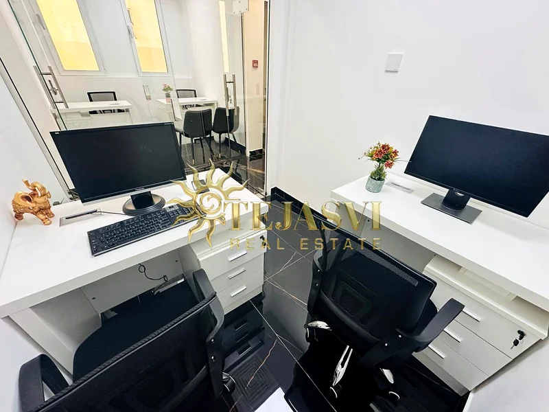 Fully Fitted Office | Direct from Owner | Near To Metro Station |64071787858947111