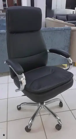 Comfortable Executive Office Chair with Adjustable Height