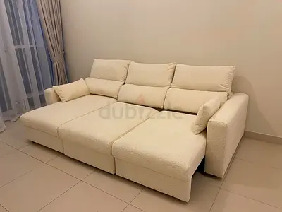 IKEA ESKILSTUNA Lshape Sofa Bed Beige