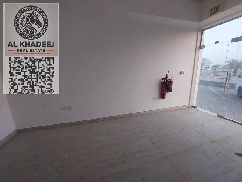 Spacious shop for annual rent in Al Bahia  First tenant New building  Very large area64072889844993113