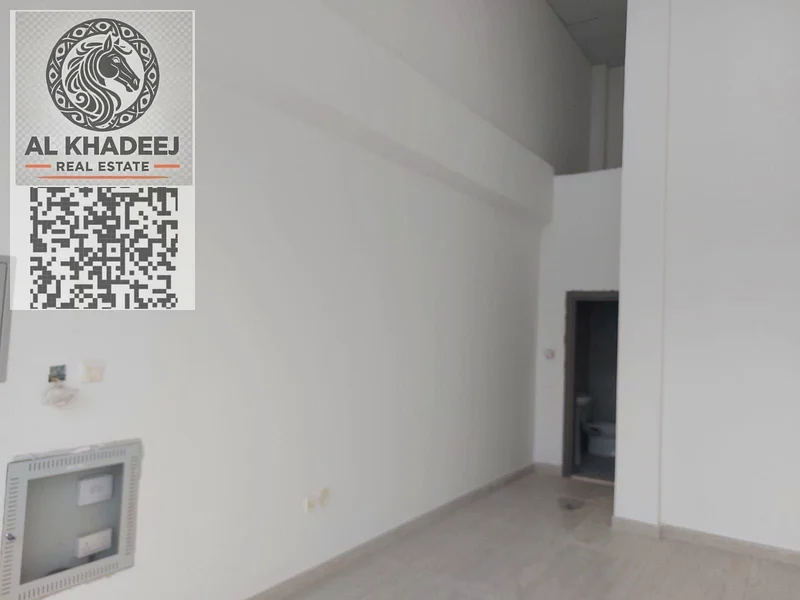 Spacious shop for annual rent in Al Bahia  First tenant New building  Very large area64072889844993114