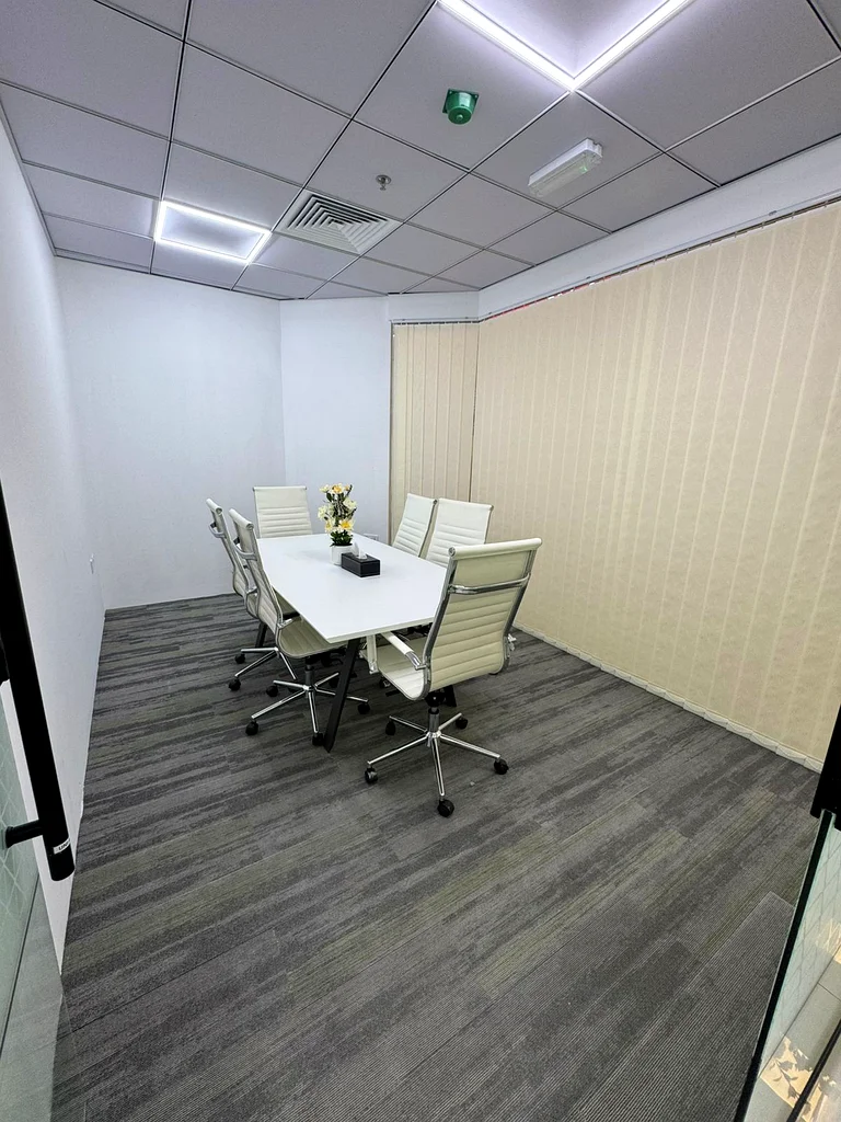 READY TO MOVE IN || ! FULLY FURNISHED OFFICE – PRIME LOCATION | WITH EJARI64063806383874113