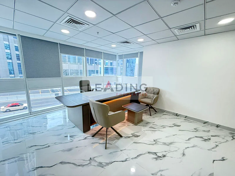 Luxurious New Office | Free DEWA | Free Chiller64070192907394111
