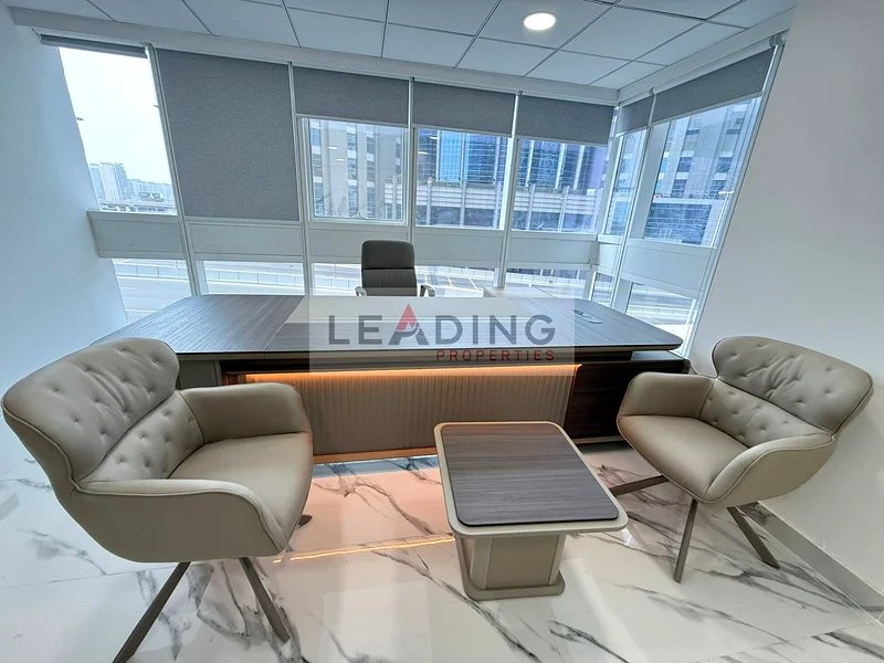 Luxurious New Office | Free DEWA | Free Chiller64070192907394110