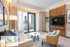 2 minutes walk from Dubai Mall &amp; Burj Khalifa – Deluxe Two Bedroom Address Residences