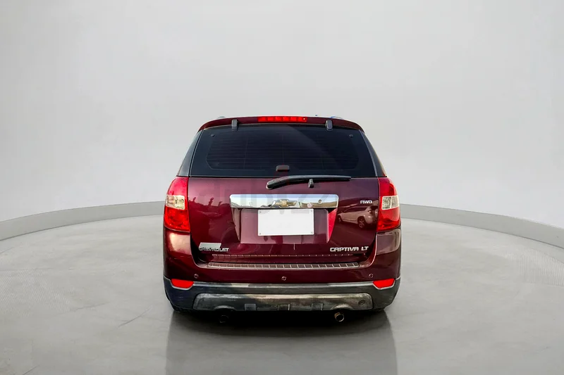 2012 Chevrolet Captiva Lt 2.4L | GCC Specifications63893118291458114