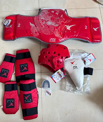 Complete Martial Arts Gear Set for Sale